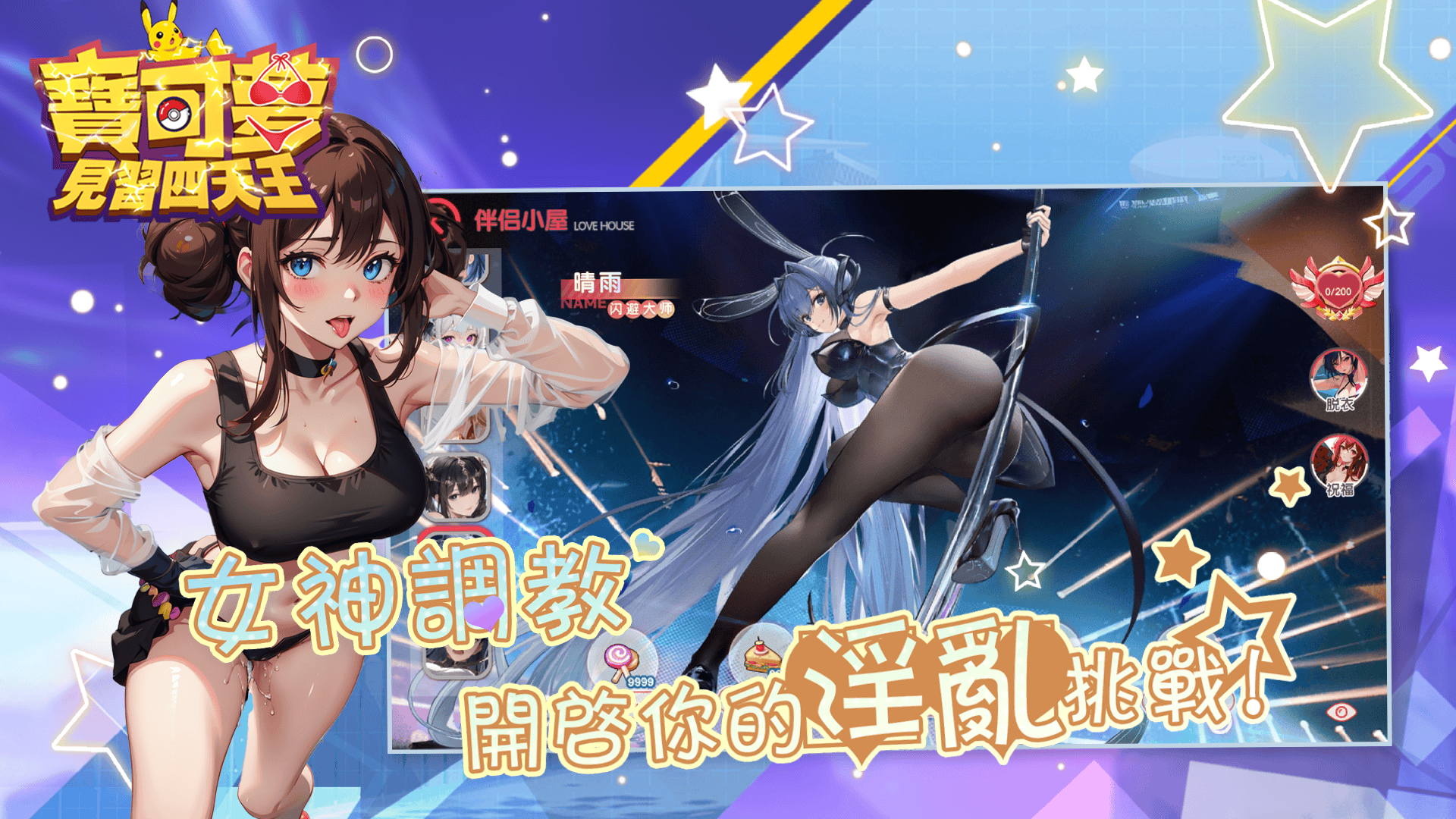 寶可夢：見習四天王